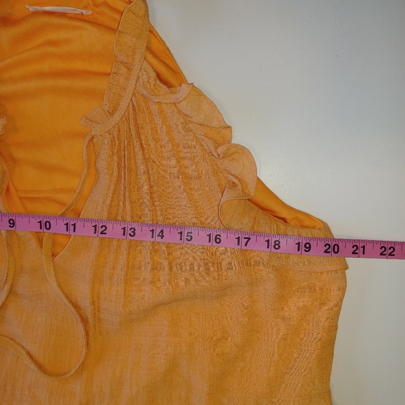 Talulah Mockingbird Tiered Cottagecore Halter Midi Dress Women's Sz Medium - Picture 9 of 10